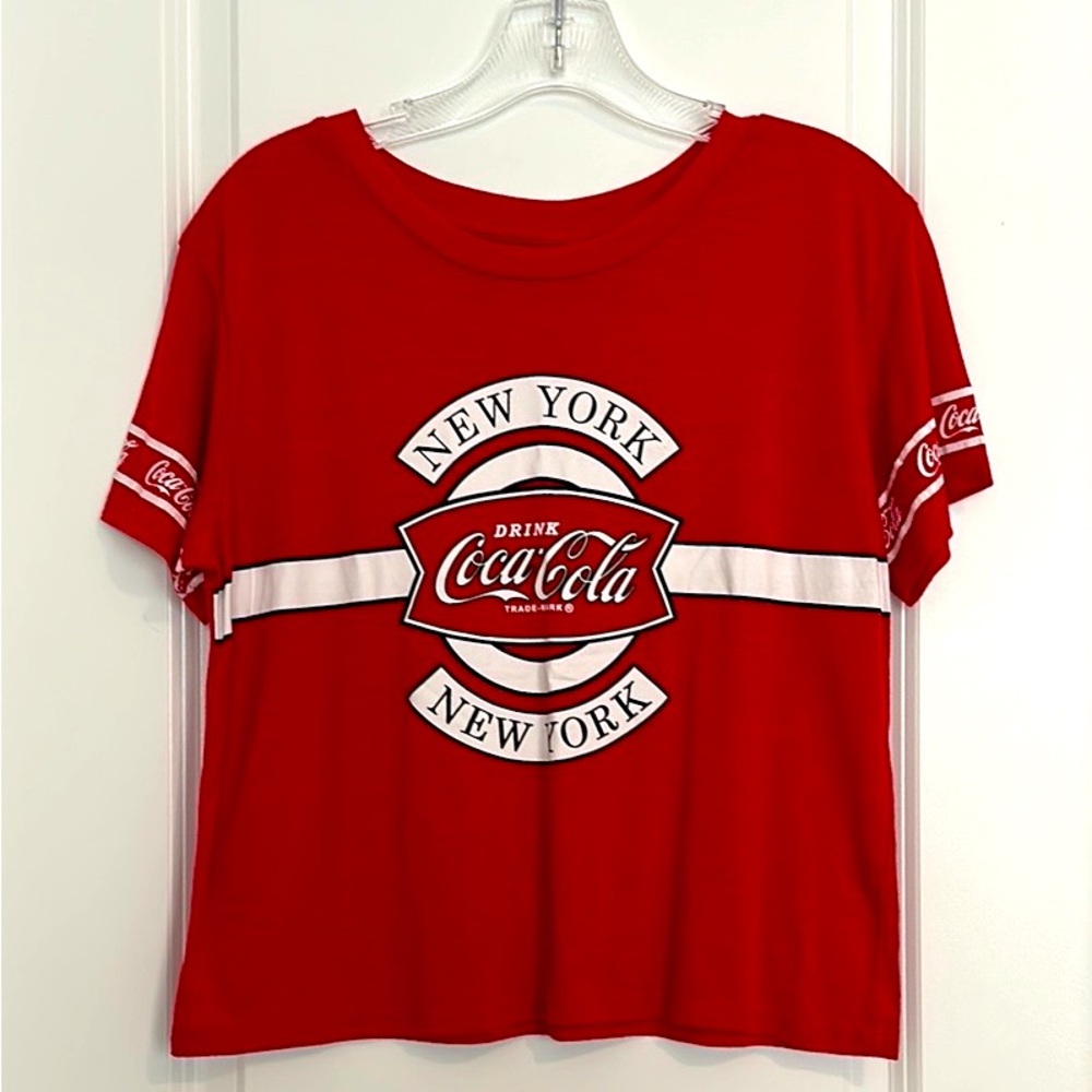 Coca-Cola Red New York Graphic Tee